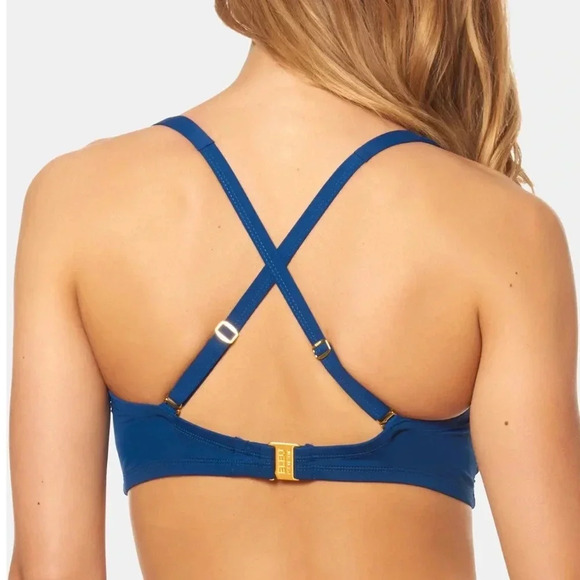 Bleu Rod Beattie Bikini Swimsuit Top Size 34D Bottom Size 6 - Picture 3 of 10